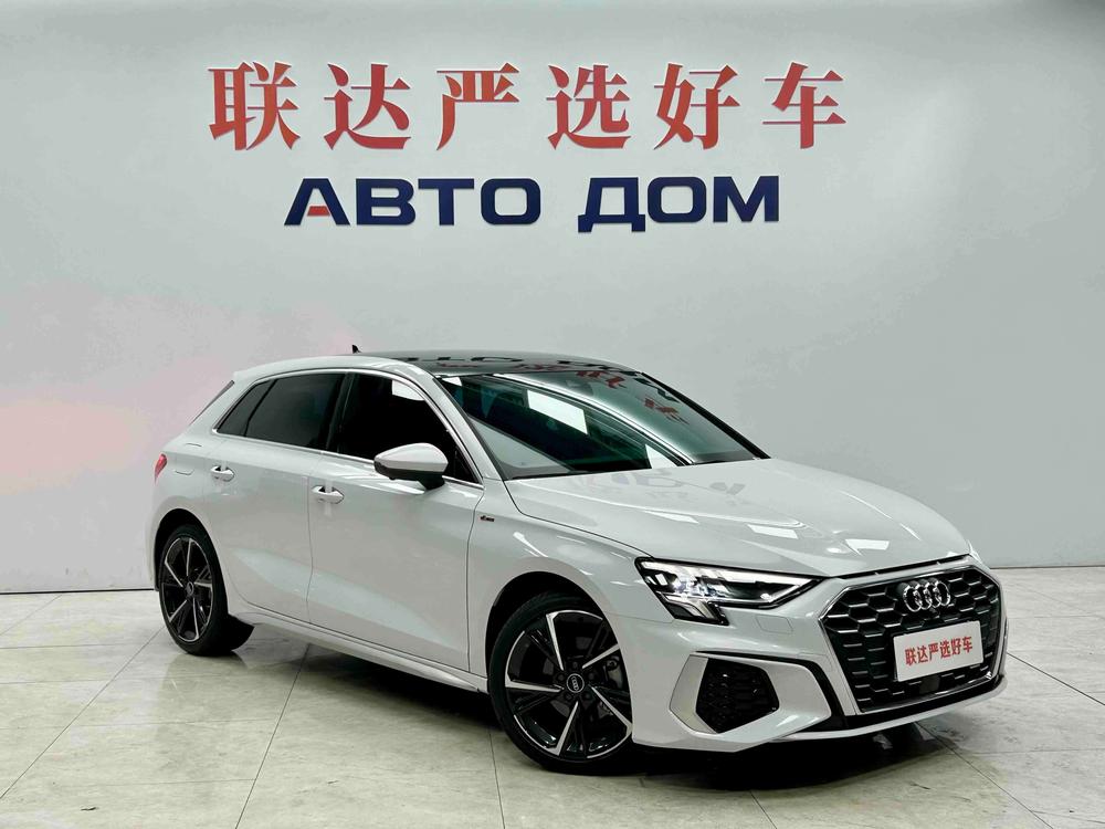 Audi A3 2023 — фото автомобиля 1