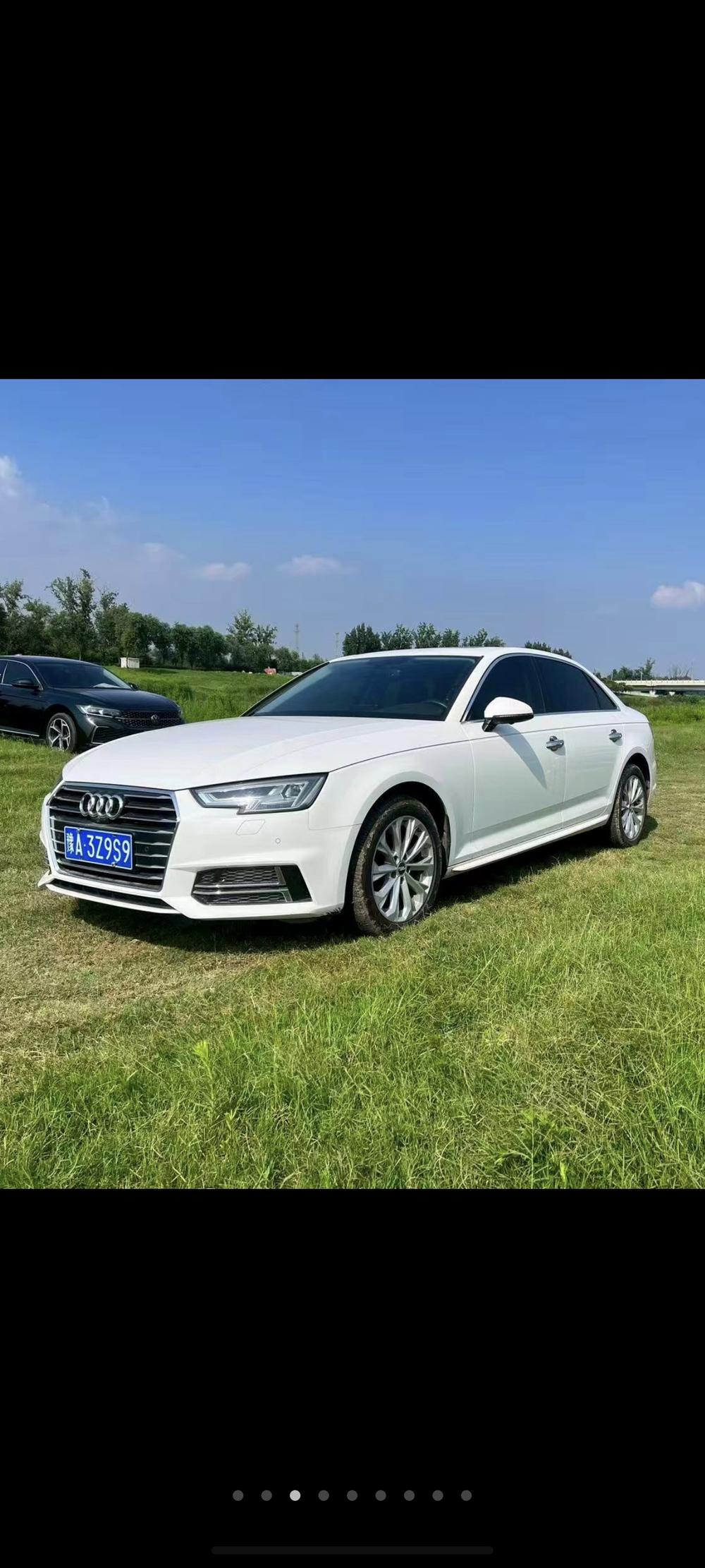 Audi A4L 2019 — фото автомобиля