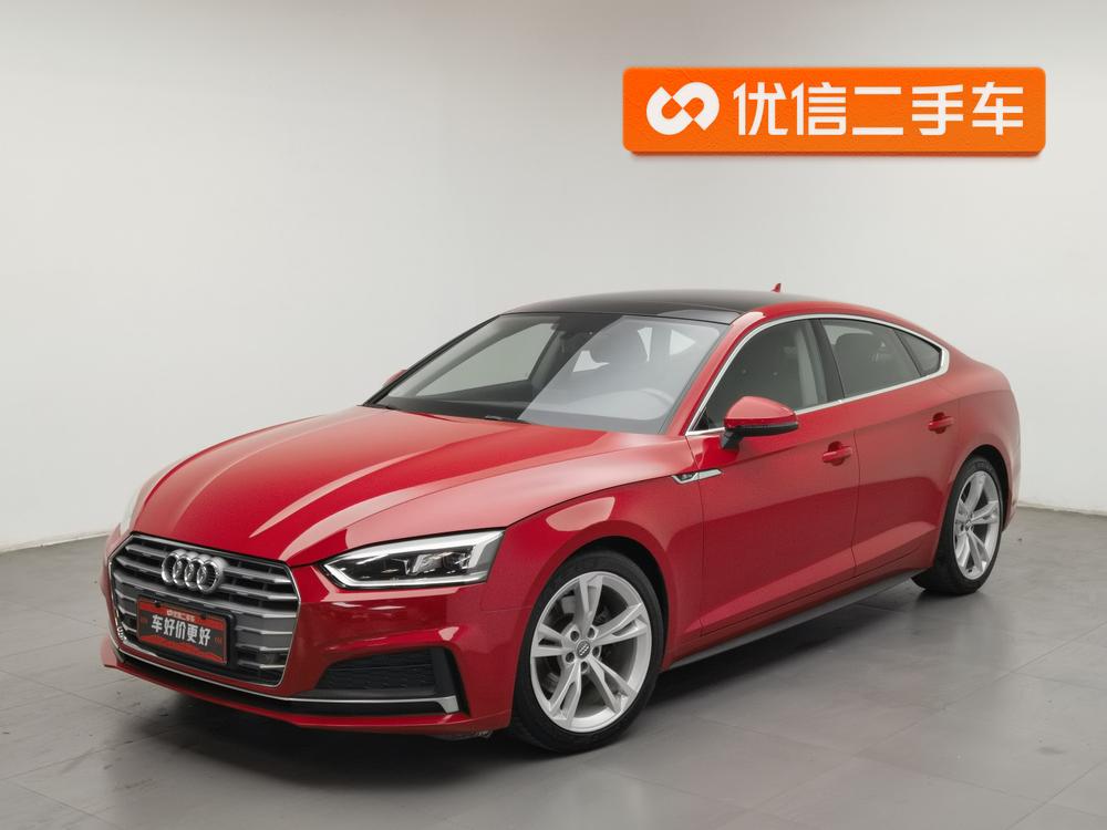 Audi A5 2019 — фото автомобиля
