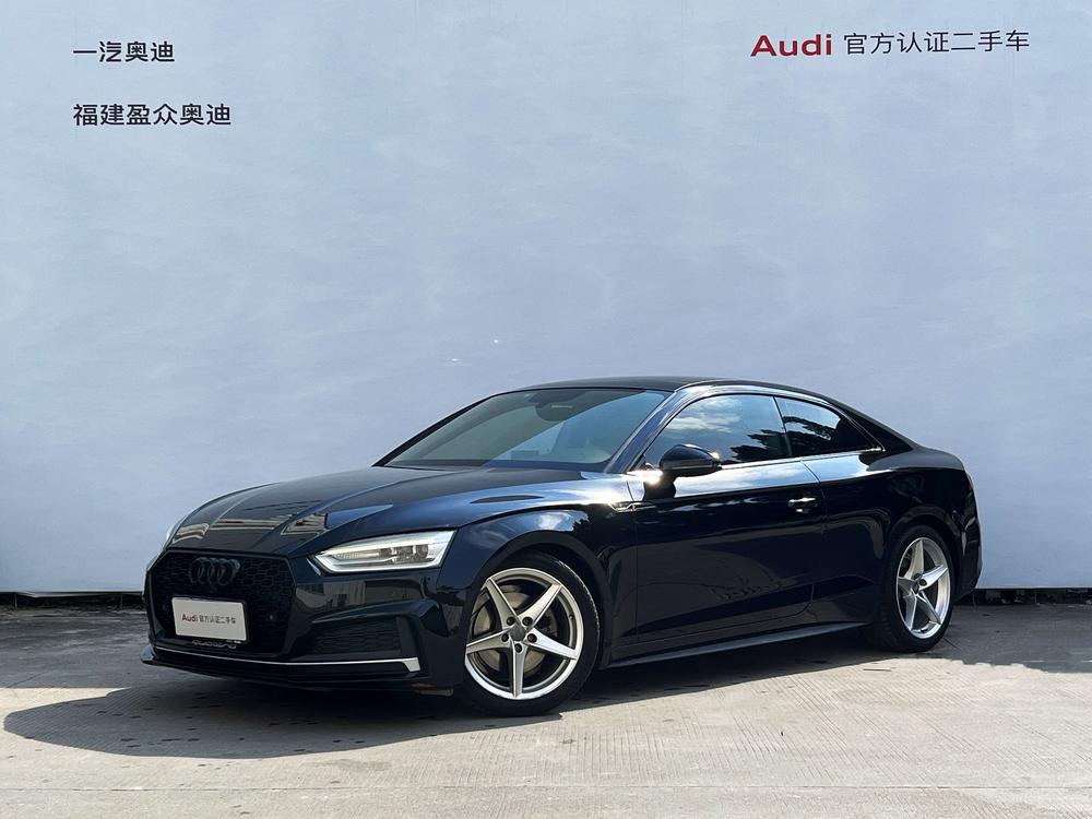 Audi A5 2017 — фото автомобиля