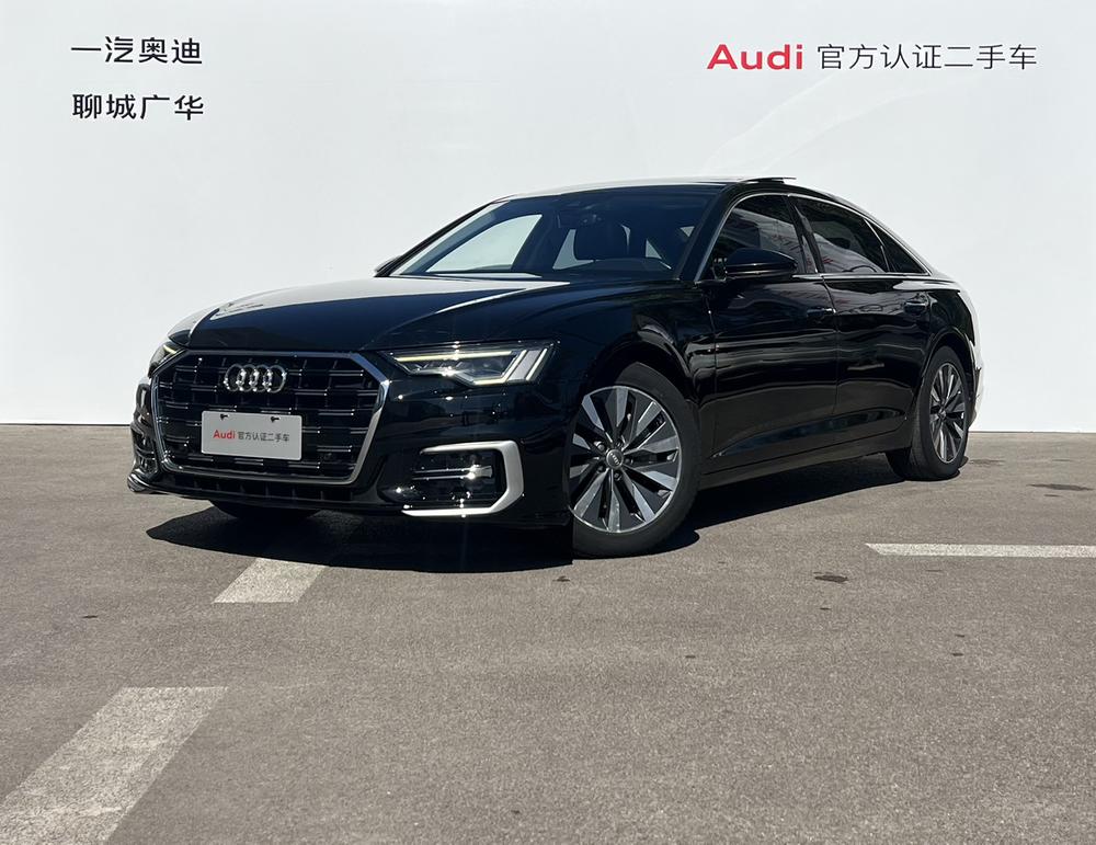Audi A6L 2021 — фото автомобиля