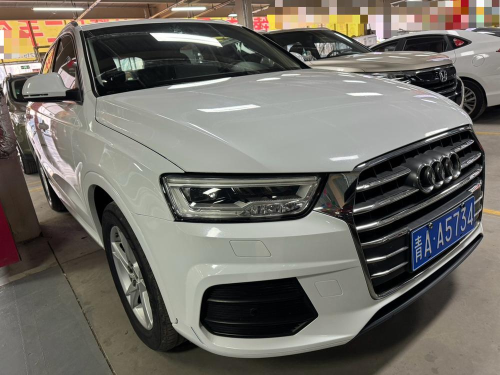 Audi Q3 2018 — фото автомобиля 1
