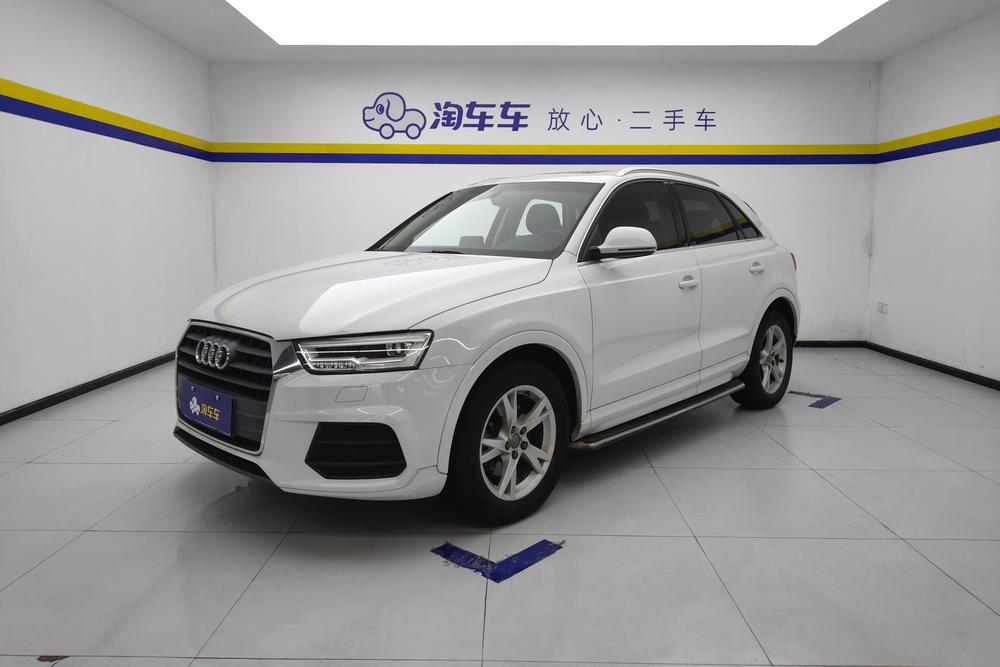 Audi Q3 2018 — фото автомобиля