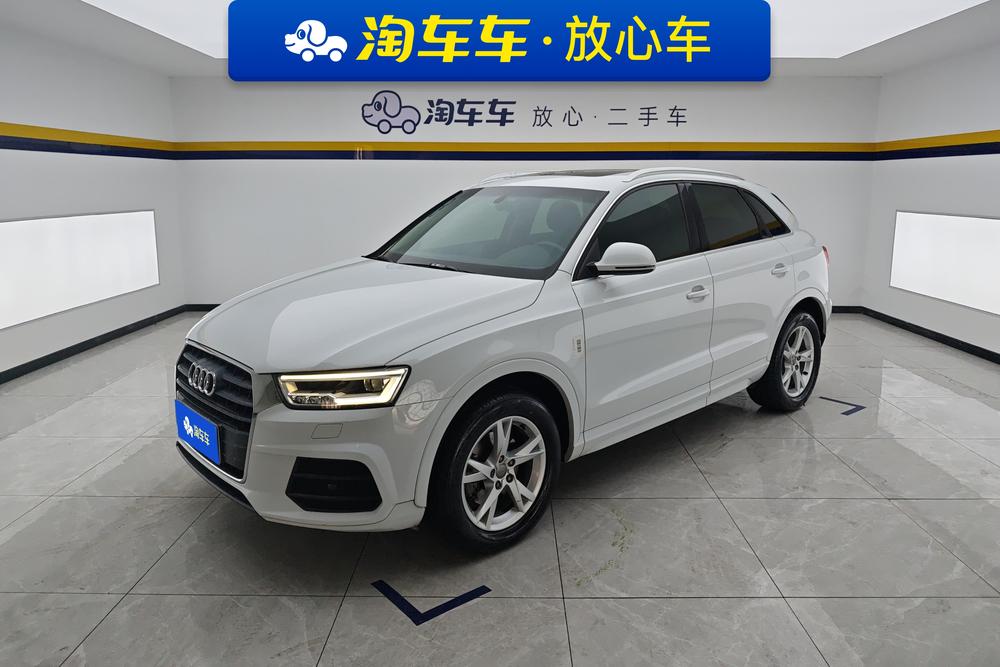 Audi Q3 2018 — фото автомобиля
