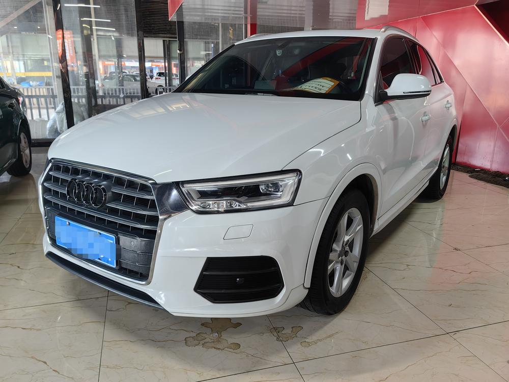 Audi Q3 2018 — фото автомобиля