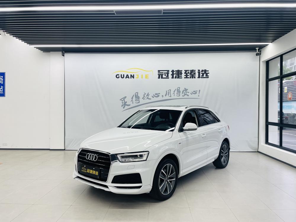Audi Q3 2018 — фото автомобиля