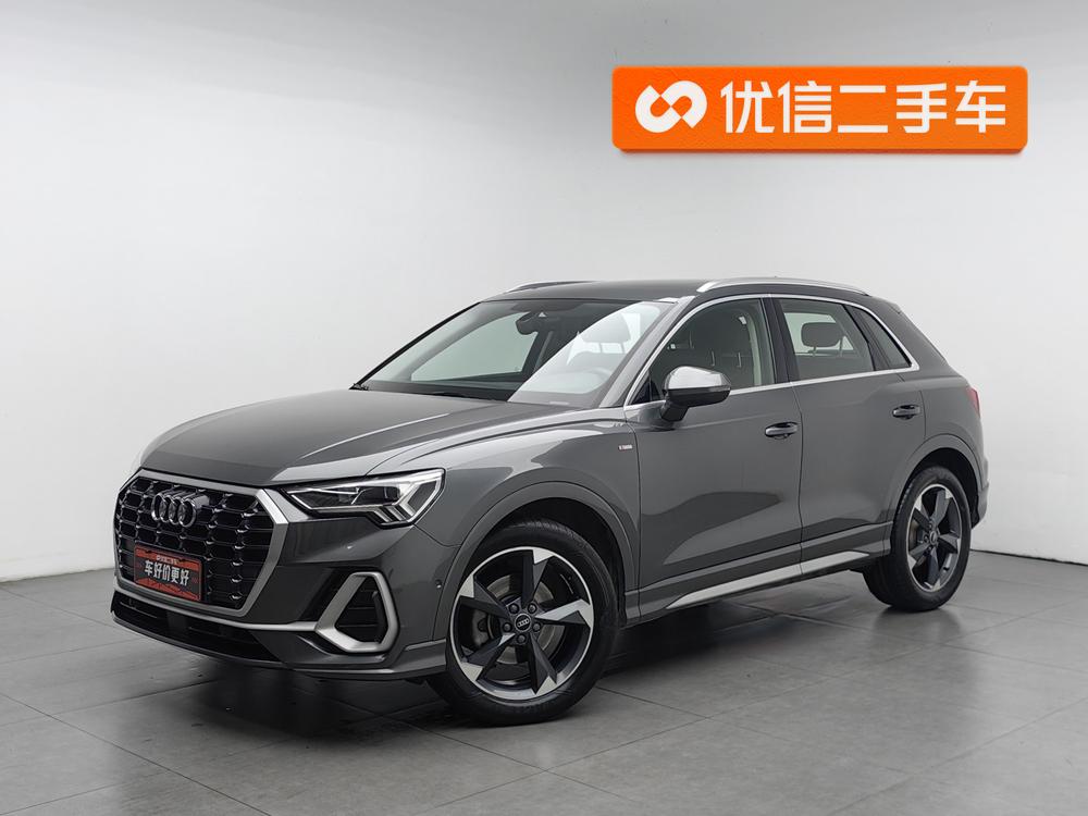 Audi Q3 2023 — фото автомобиля