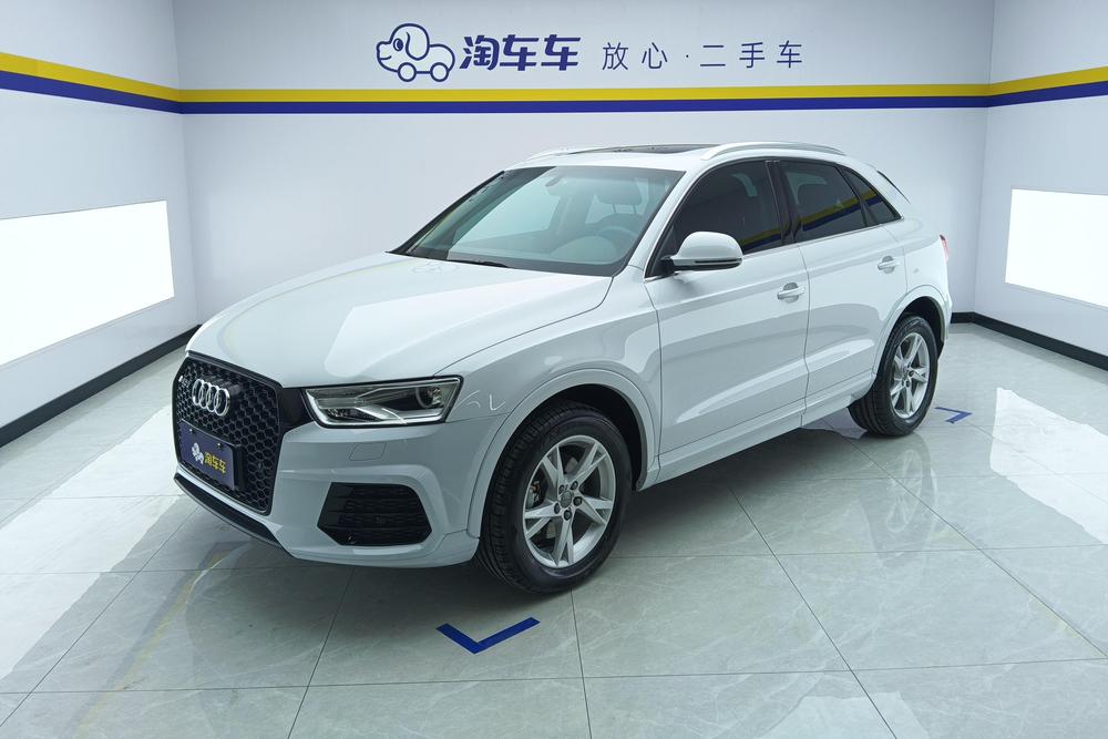 Audi Q3 2018 — фото автомобиля