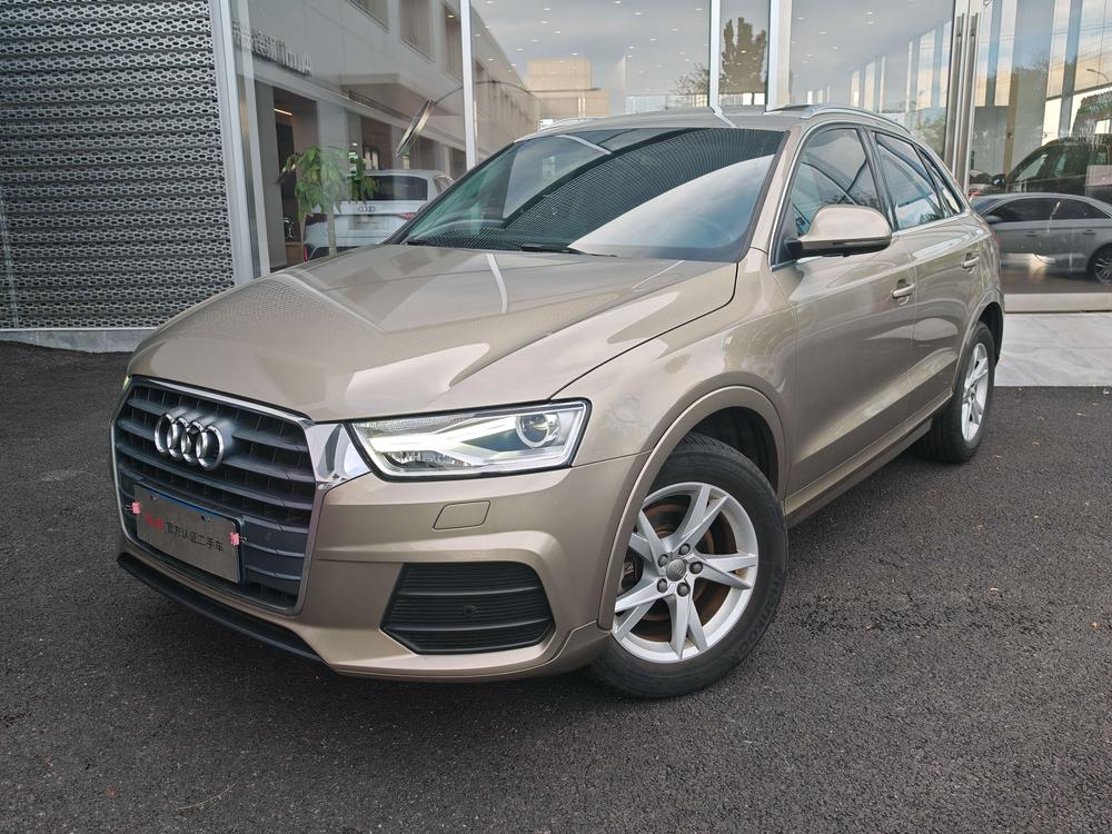 Audi Q3 2017 — фото автомобиля
