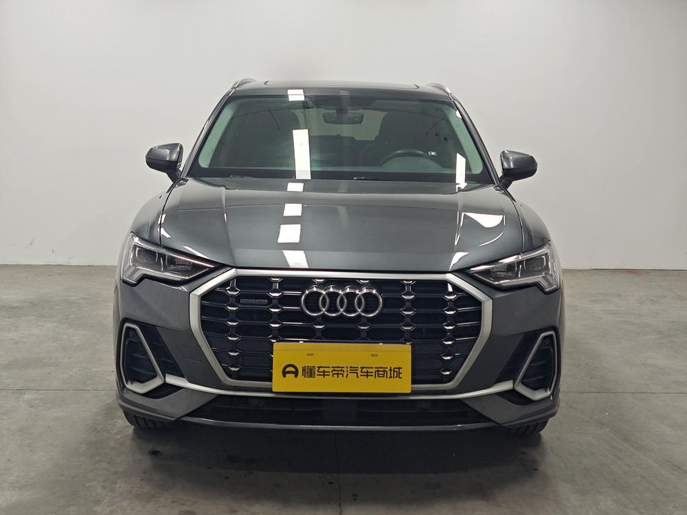 Audi Q3 2021 — фото автомобиля 1