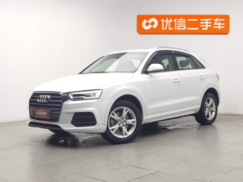 Audi Q3 2018 — фото автомобиля