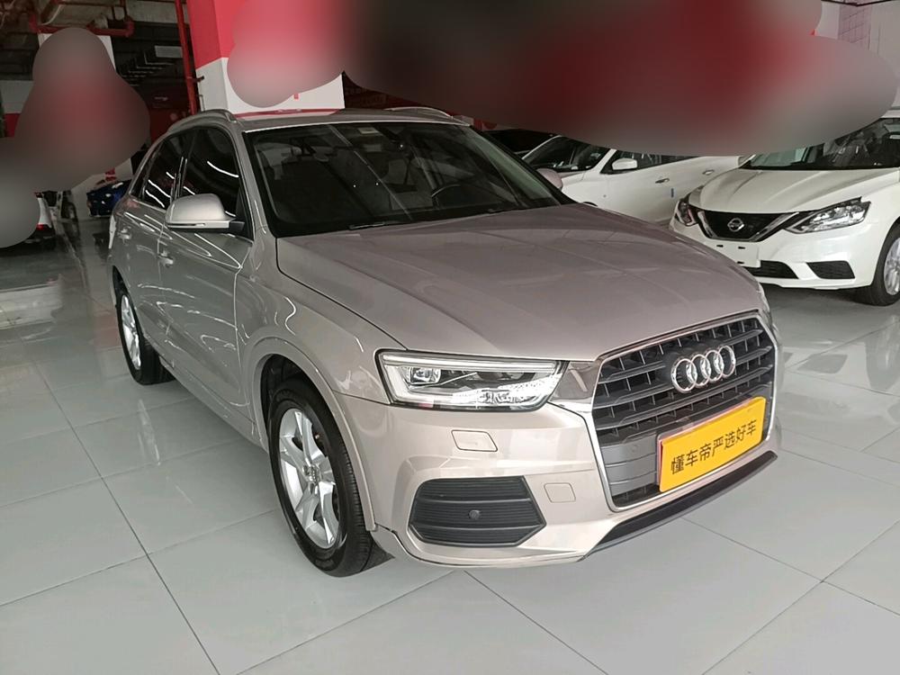 Audi Q3 2018 — фото автомобиля 1