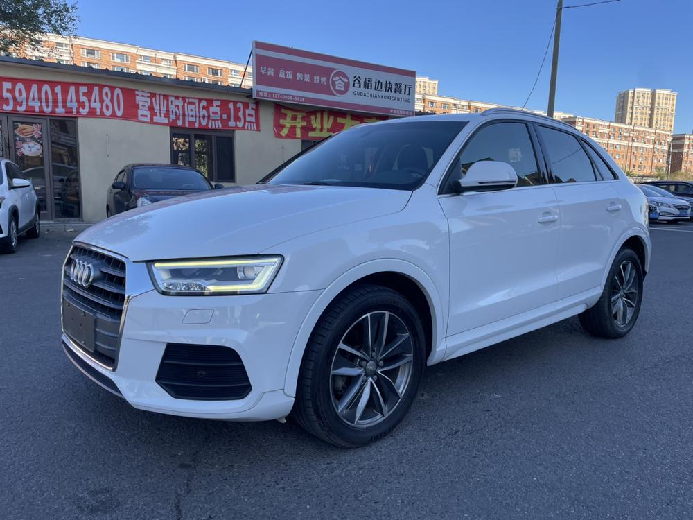 Audi Q3 2017 — фото автомобиля