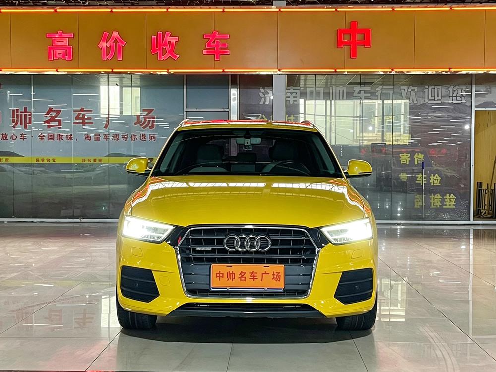 Audi Q3 2016 — фото автомобиля
