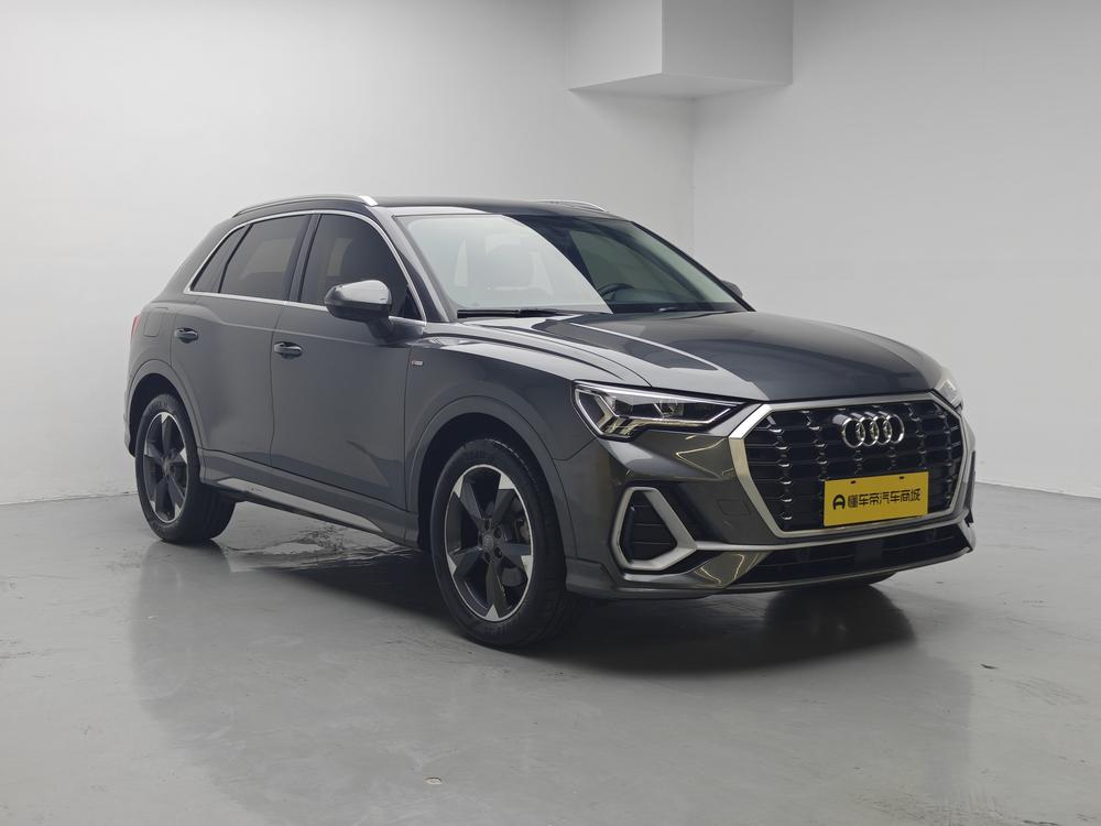 Audi Q3 2020 — фото автомобиля 1