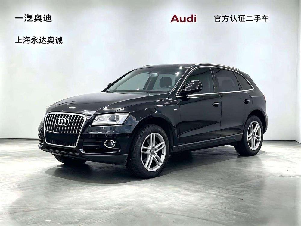 Audi Q5 2017 — фото автомобиля 1