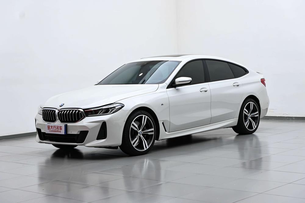 BMW 6-Series GT 2022 — фото автомобиля