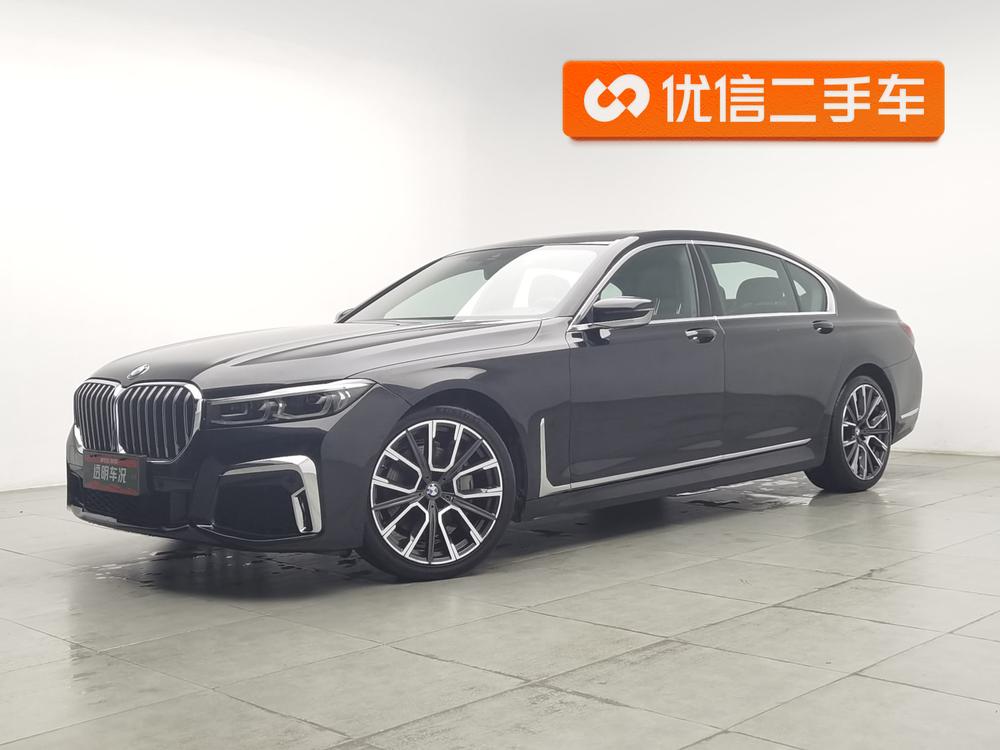 BMW 7-Series 2019 — фото автомобиля