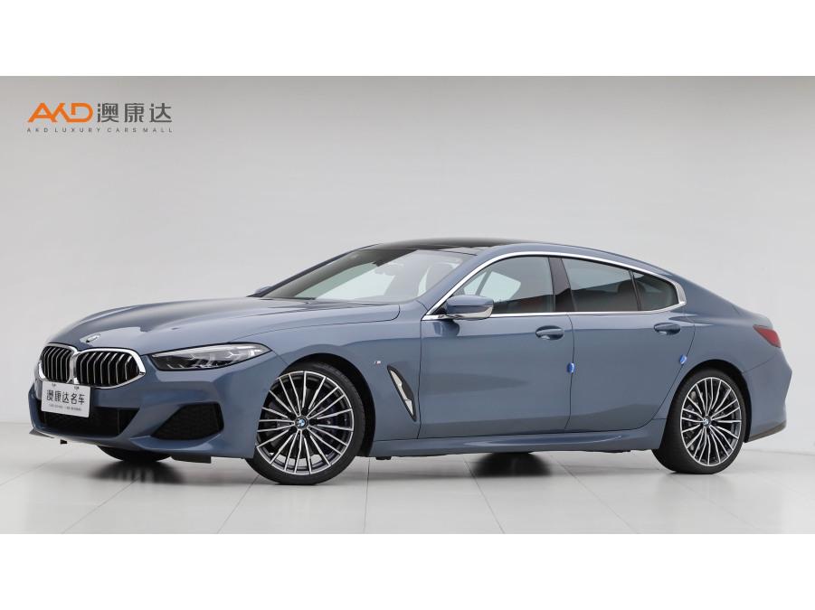 BMW 8-Series 2019 — фото автомобиля
