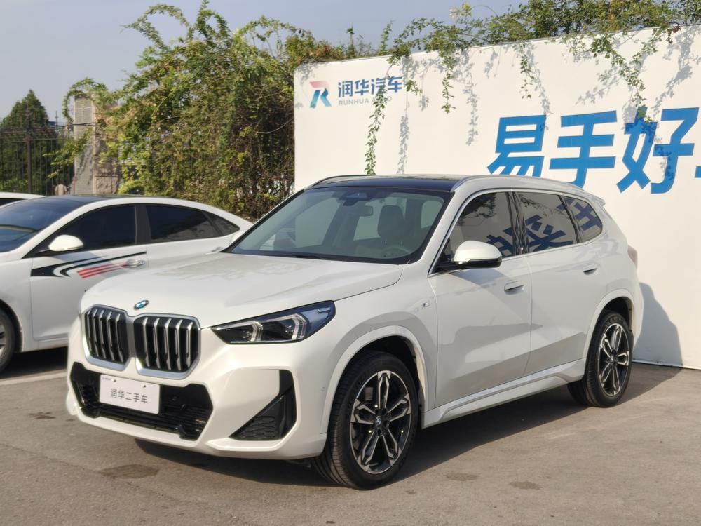 BMW X1 2024 — фото автомобиля