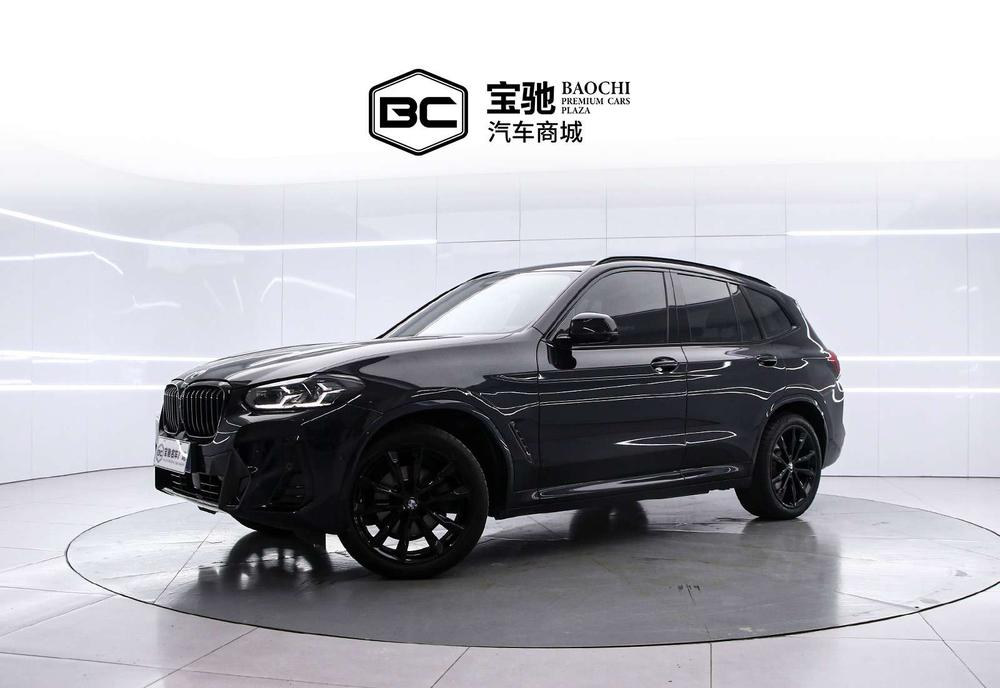 BMW X3 2023 — фото автомобиля