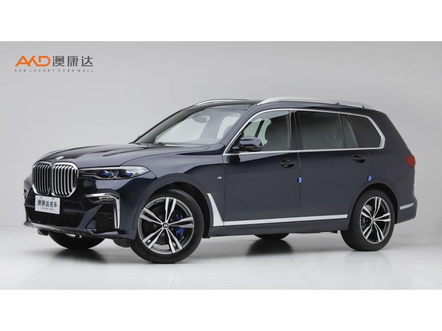 BMW X7 2019 — фото автомобиля