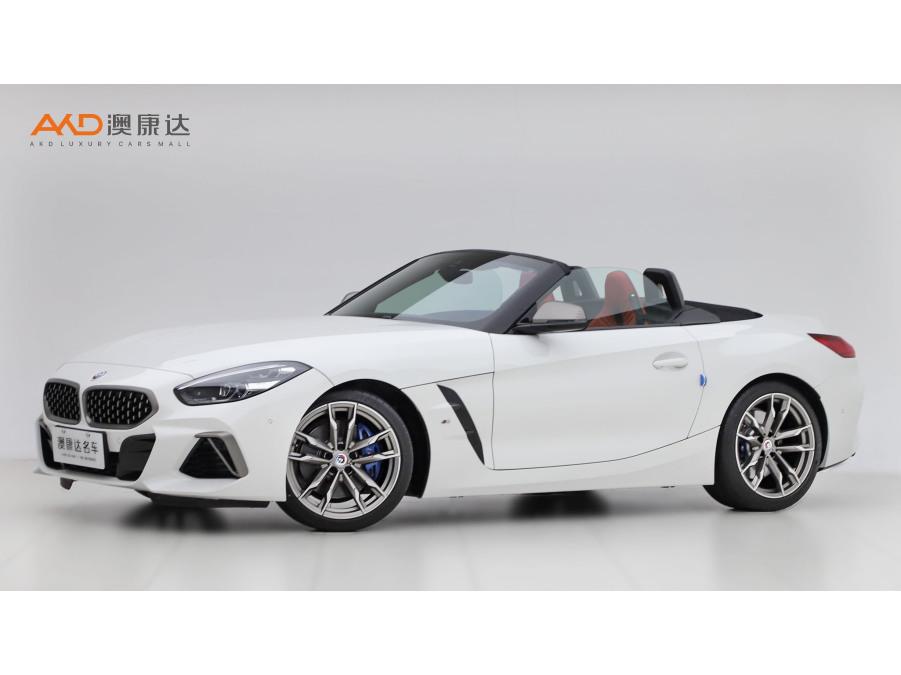BMW Z4 2022 — фото автомобиля