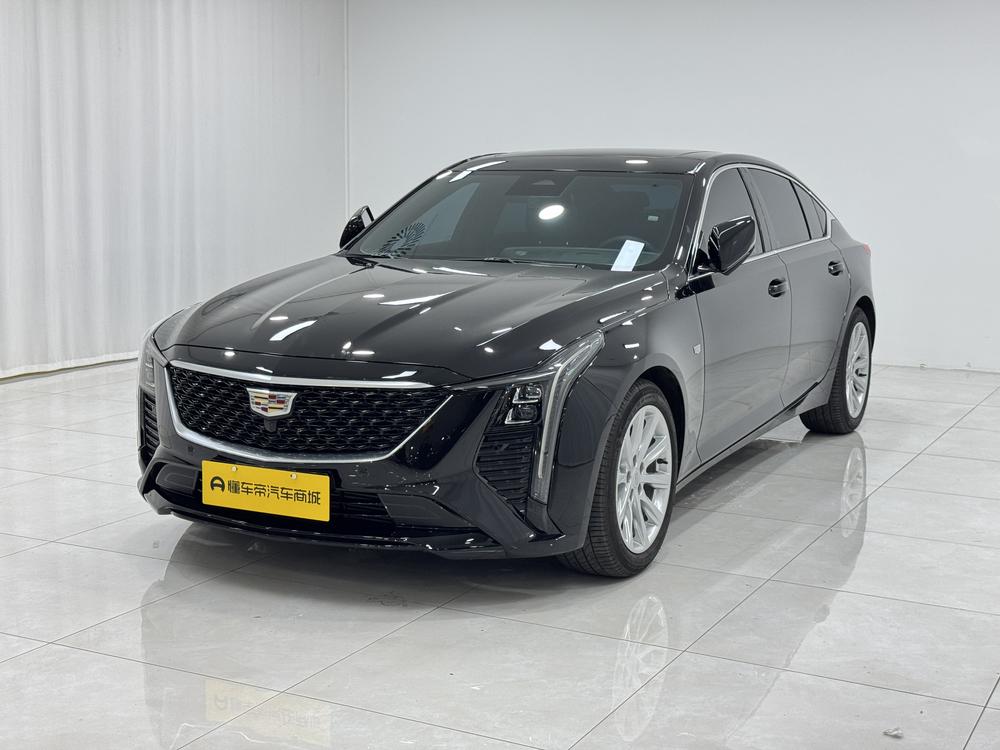 Cadillac CT5 2024 — фото автомобиля 1