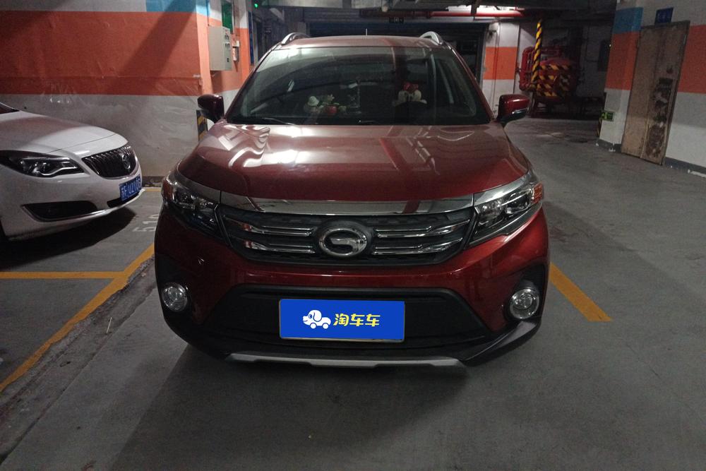 GAC Trumpchi Trumpchi GS3 2017 — фото автомобиля