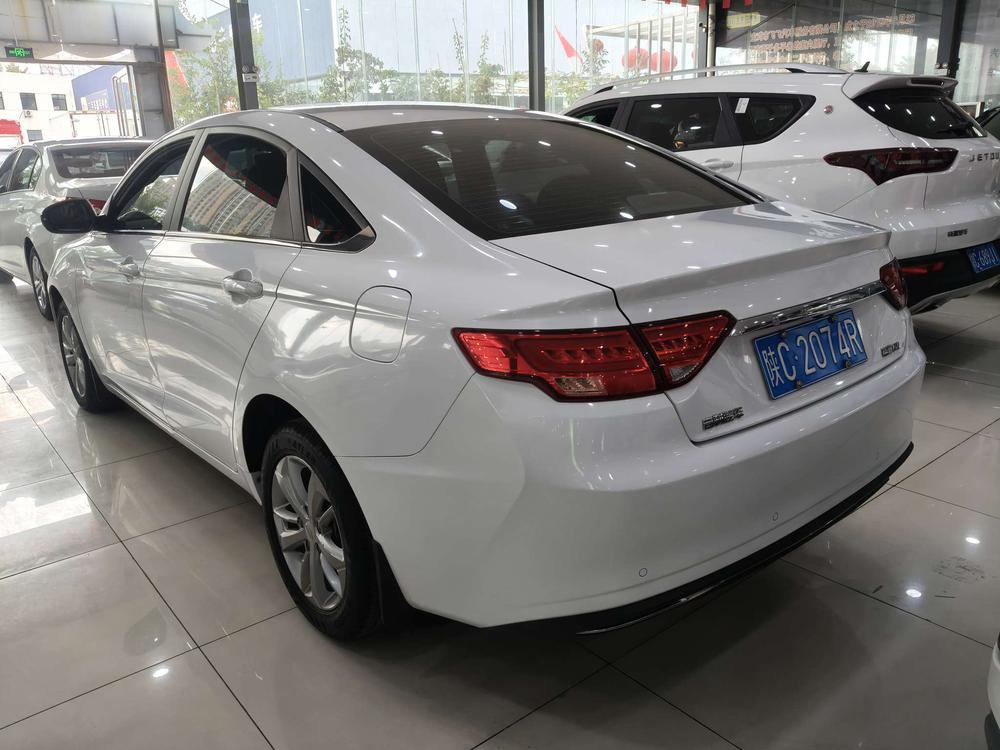 Geely Emgrand GL 2020 — фото автомобиля
