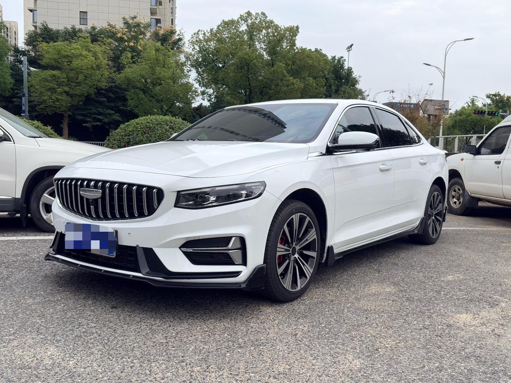 Geely Xingrui 2025 — фото автомобиля 1