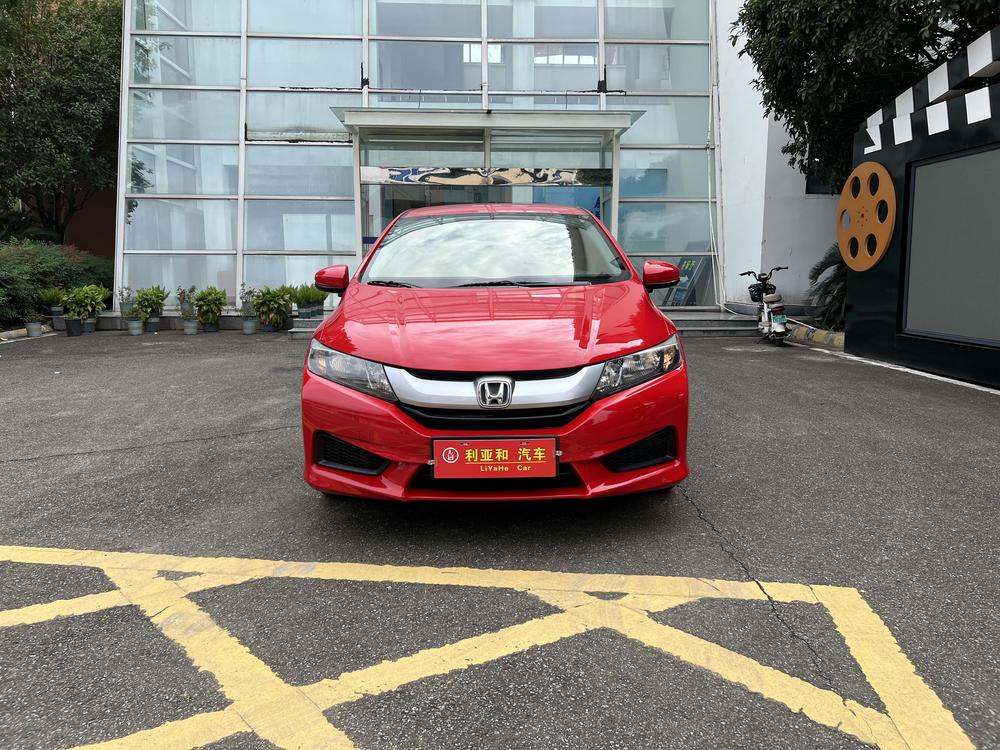 Honda City 2017 — фото автомобиля