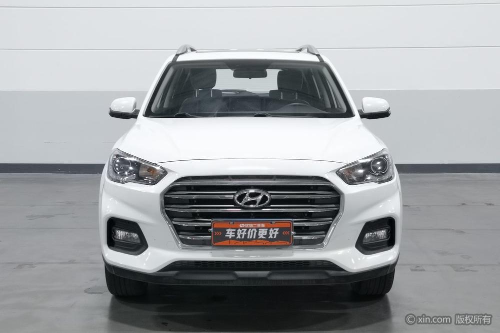 Hyundai ix35 2018 — фото автомобиля