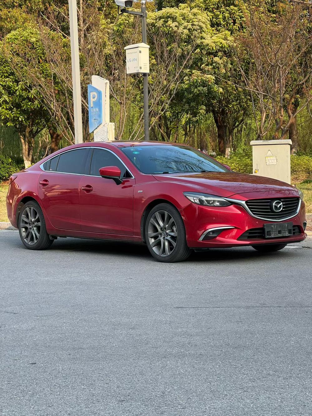 Mazda Atenza 2015 — фото автомобиля
