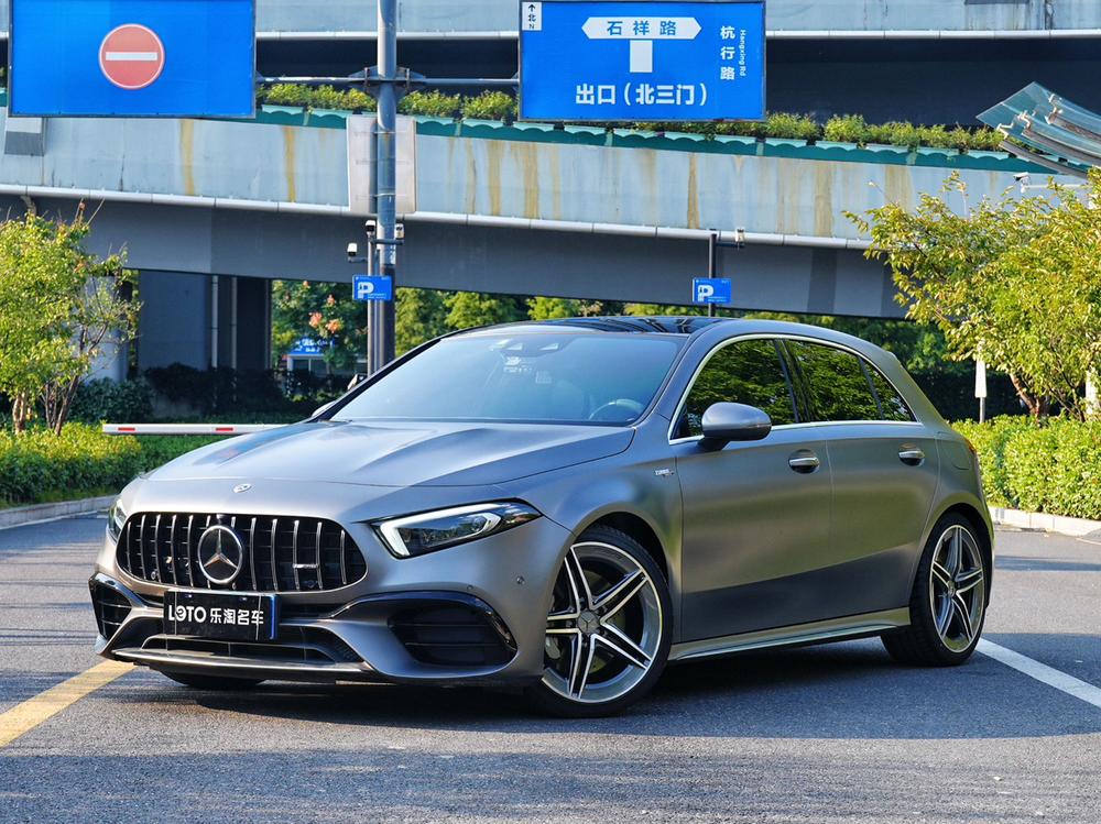 Mercedes-Benz A-Class AMG (Import) 2022 — фото автомобиля