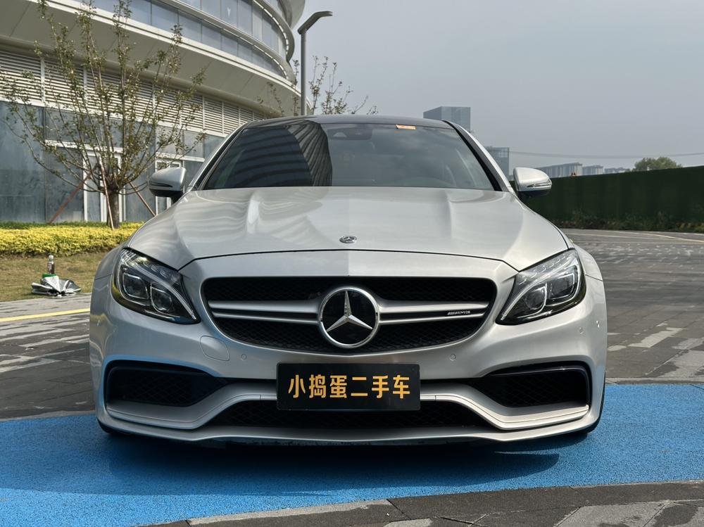 Mercedes-Benz C-Class AMG 2016 — фото автомобиля