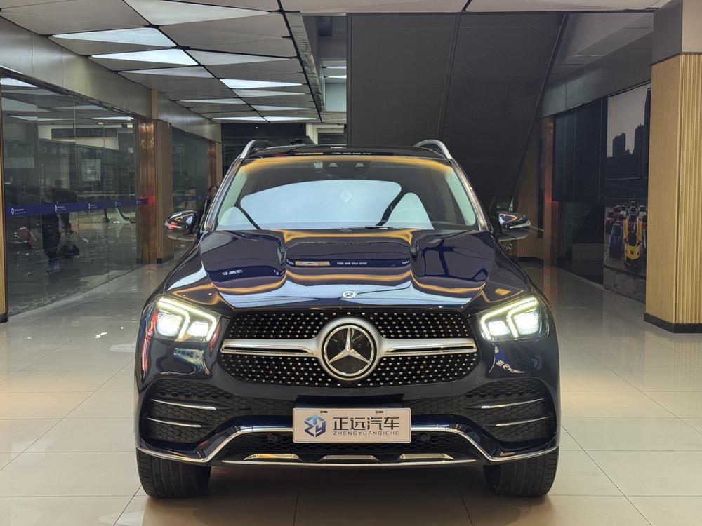 Mercedes-Benz GLE PHEV 2020 — фото автомобиля 1
