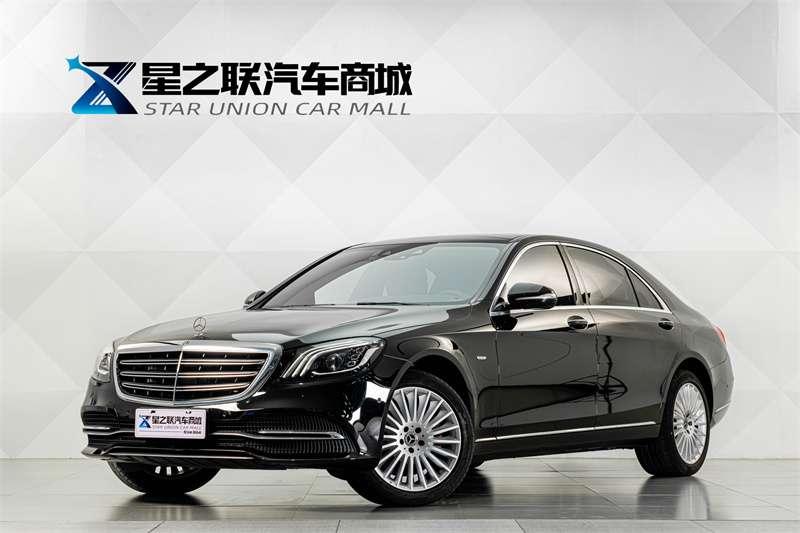 Mercedes-Benz S-Class 2020 — фото автомобиля