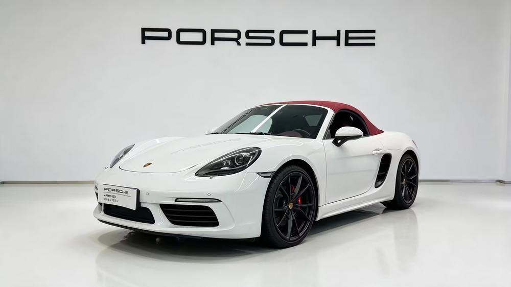 Porsche 718 2020 — фото автомобиля