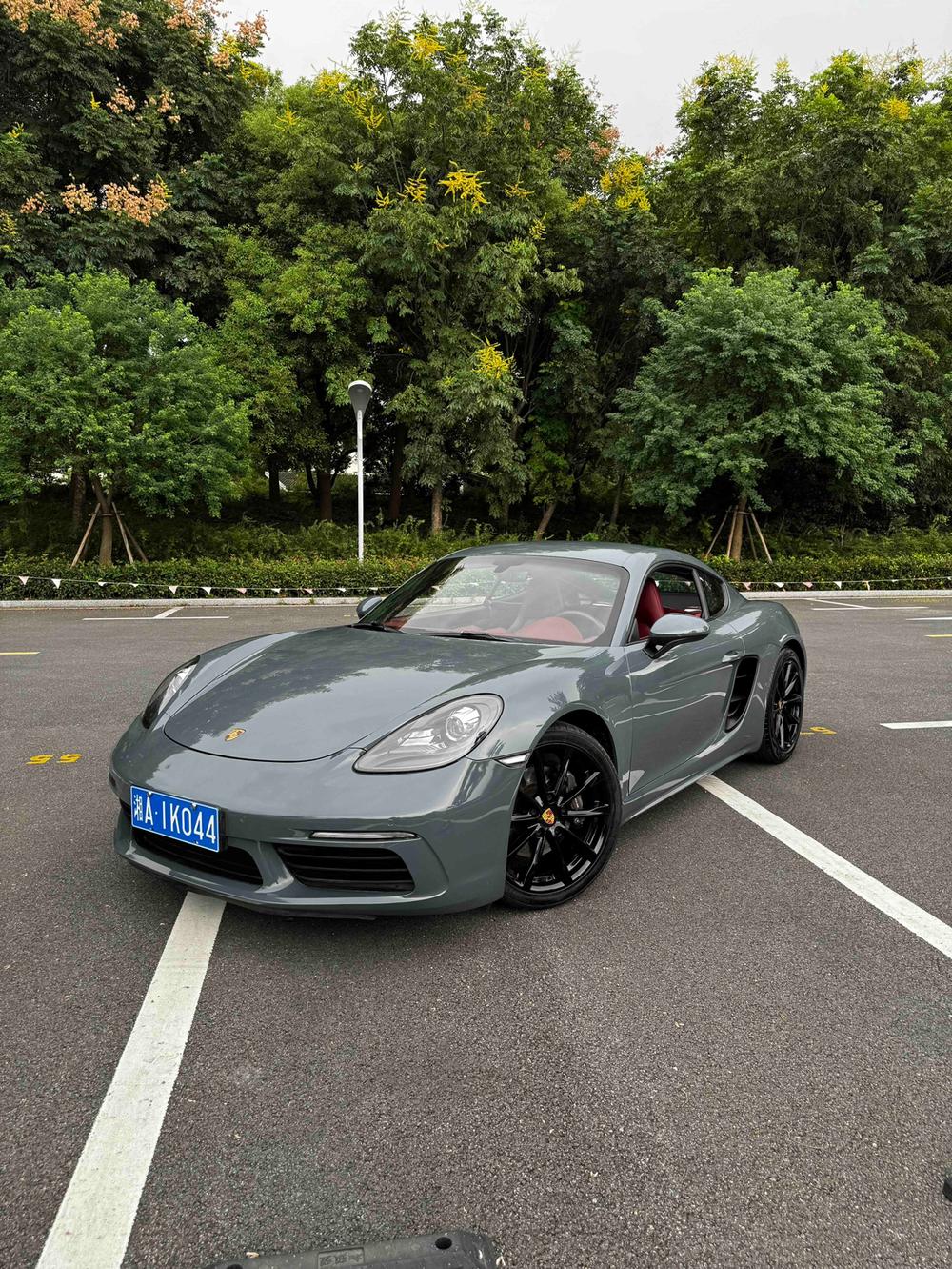 Porsche 718 2016 — фото автомобиля