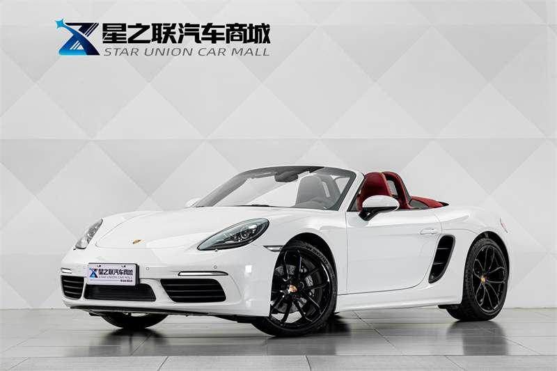 Porsche 718 2023 — фото автомобиля 1