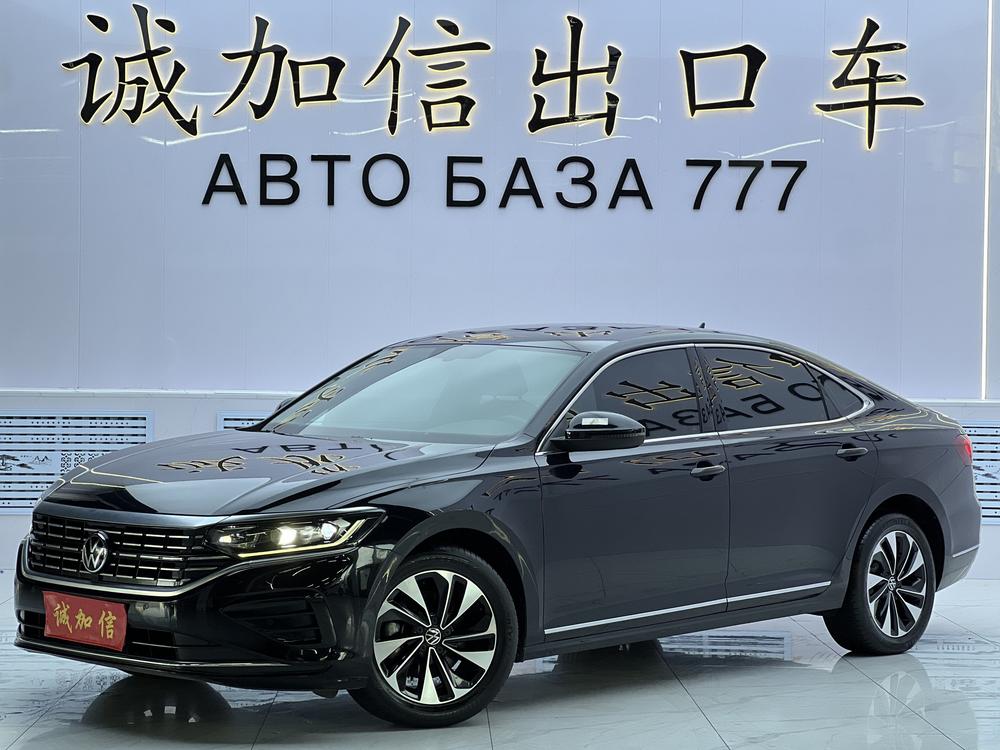Volkswagen Passat 2022 — фото автомобиля