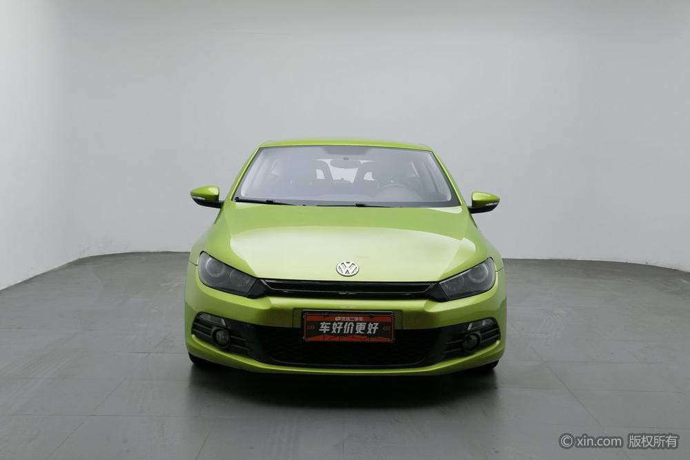 Volkswagen Scirocco 2011 — фото автомобиля