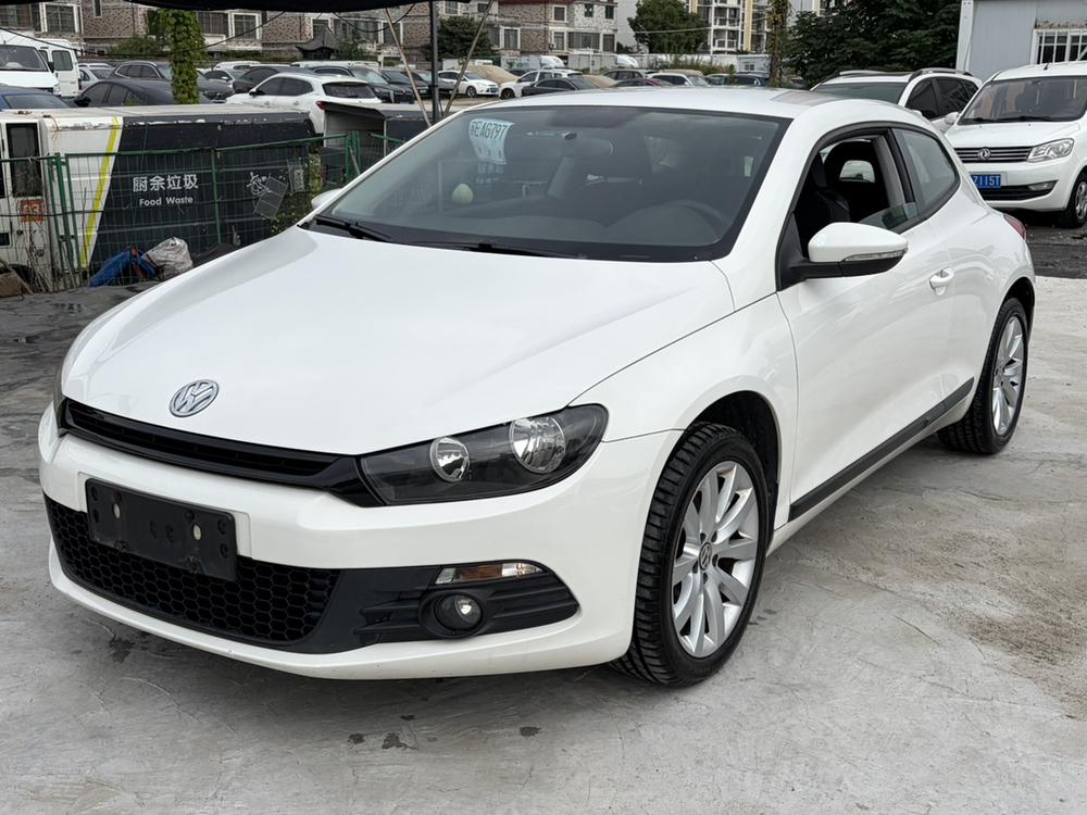 Volkswagen Scirocco 2014 — фото автомобиля