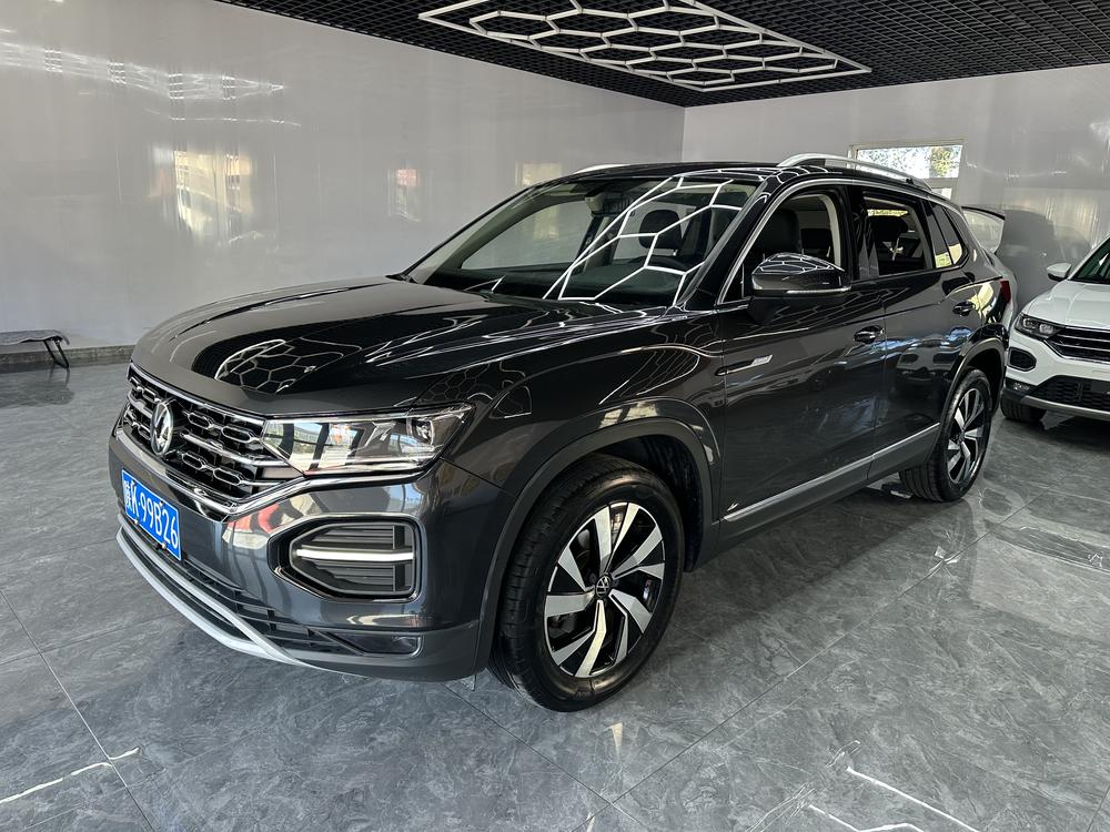 Volkswagen Tayron 2021 — фото автомобиля
