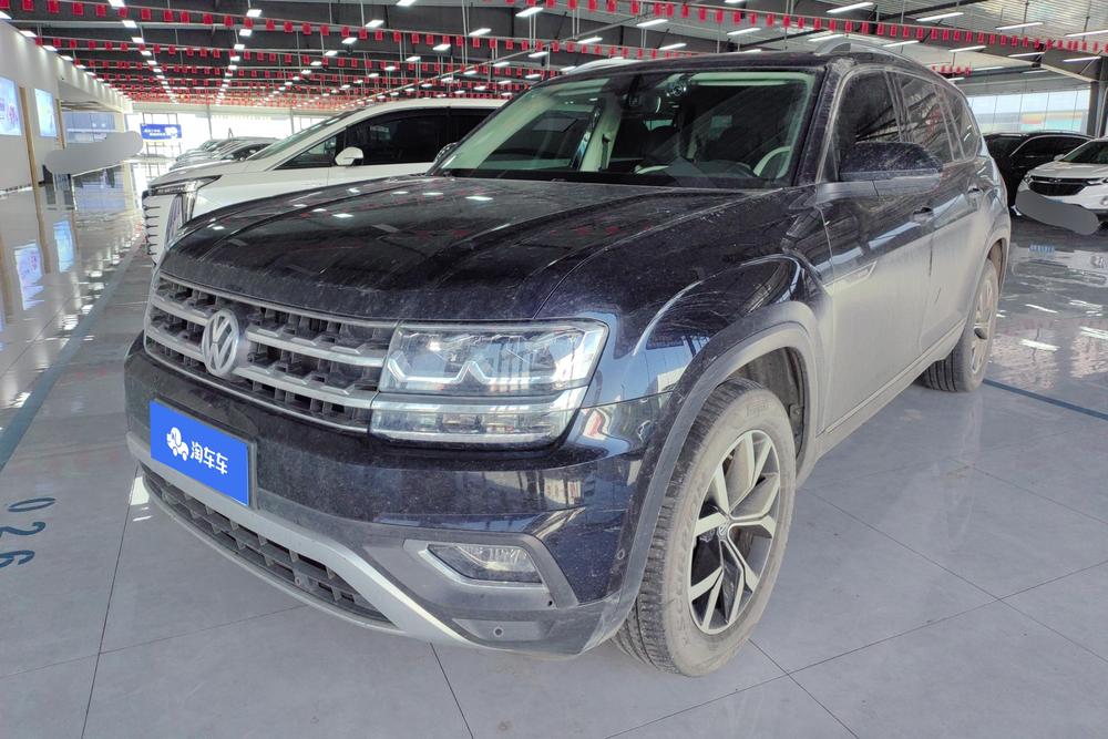 Volkswagen Teramont 2020 — фото автомобиля
