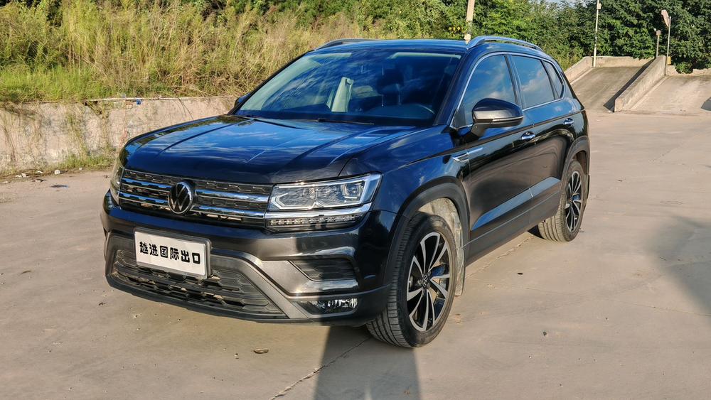 Volkswagen Tharu 2022 — фото автомобиля
