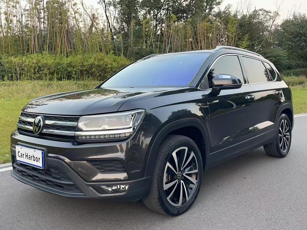Volkswagen Tharu 2022 — фото автомобиля