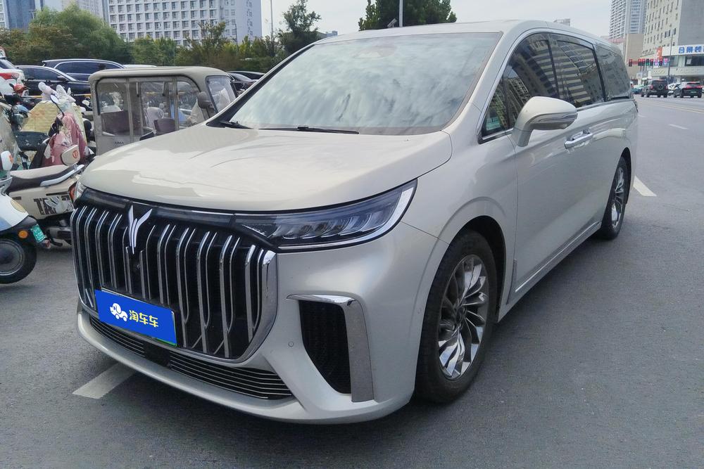 Voyah Dreamer PHEV 2022 — фото автомобиля
