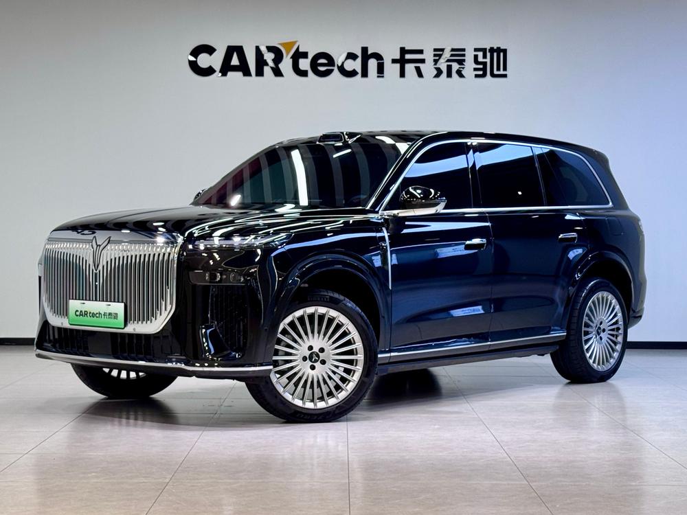 Voyah 岚图泰山 PHEV 2026 — фото автомобиля